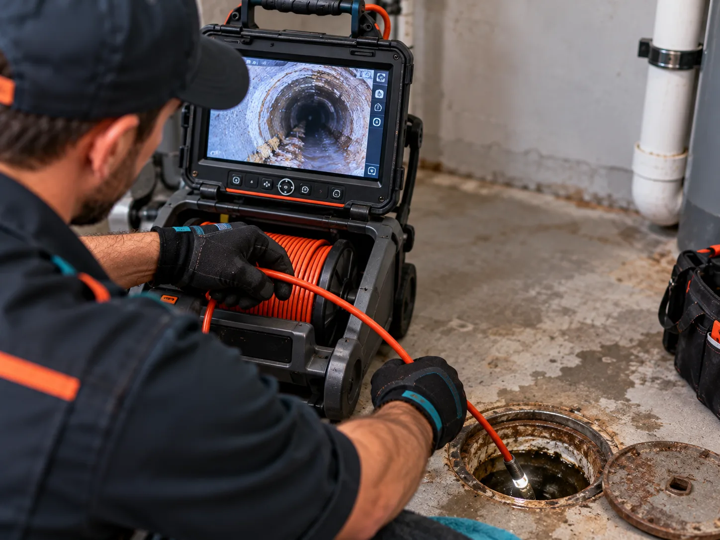 Clogged Drain Service company in Wakeman, OH