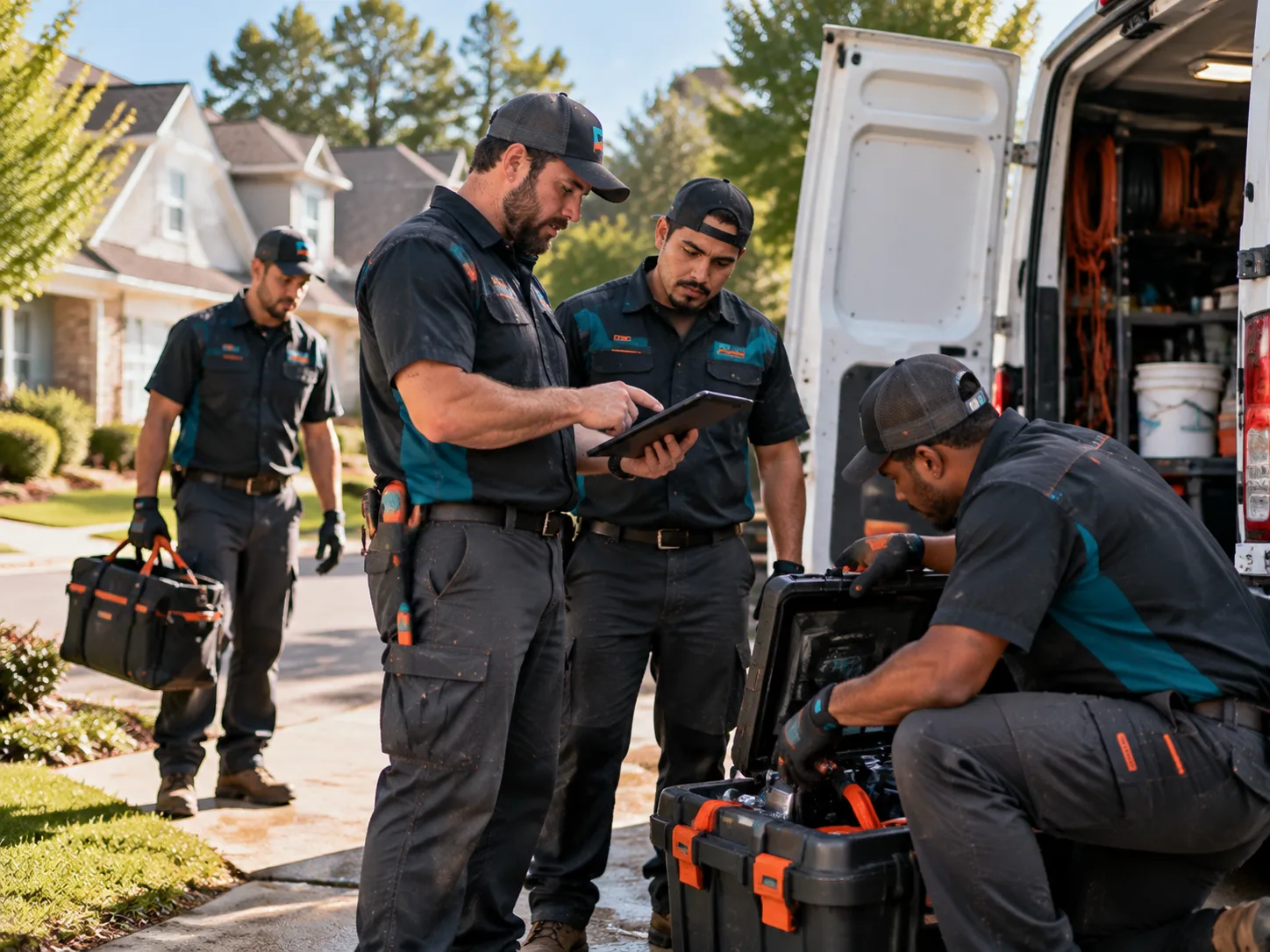 Clogged Drain Service in Wakeman, OH near me